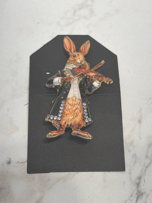 Rabbit Pin