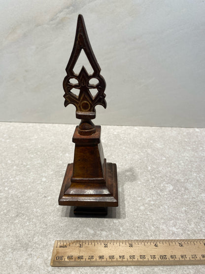 Finial Decor