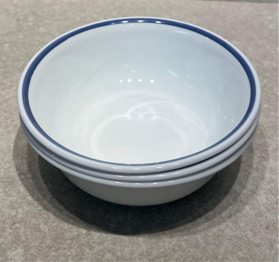 Set of 3 Corelle Bowls