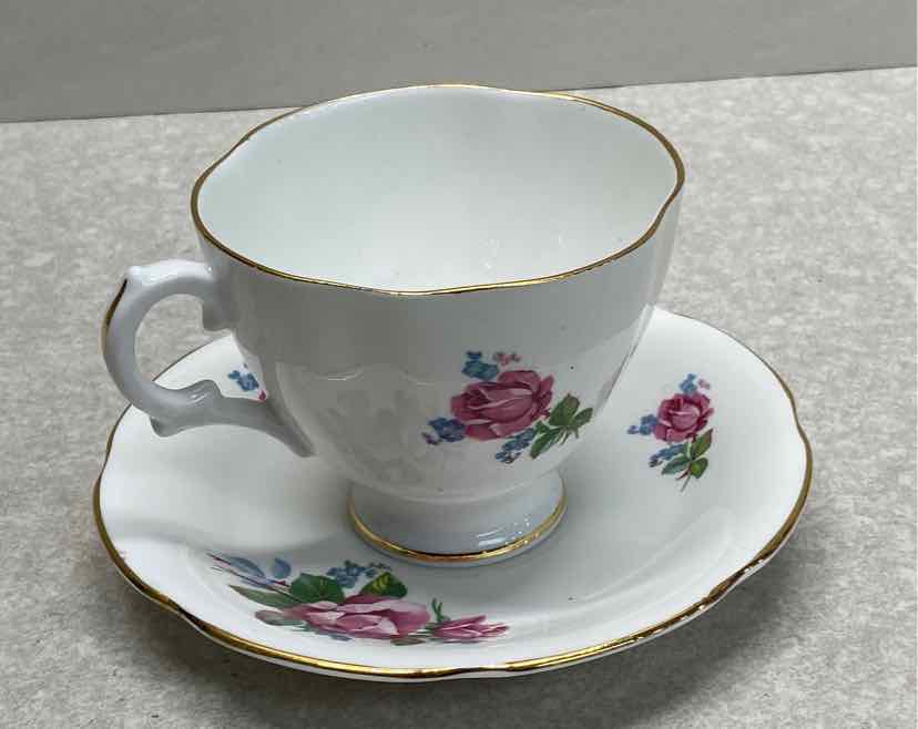 Cup and Saucer