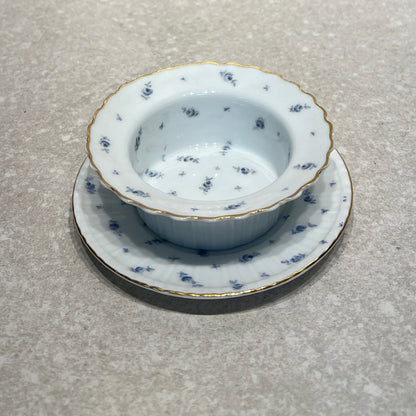 Rosenthal Bowl With Underplate