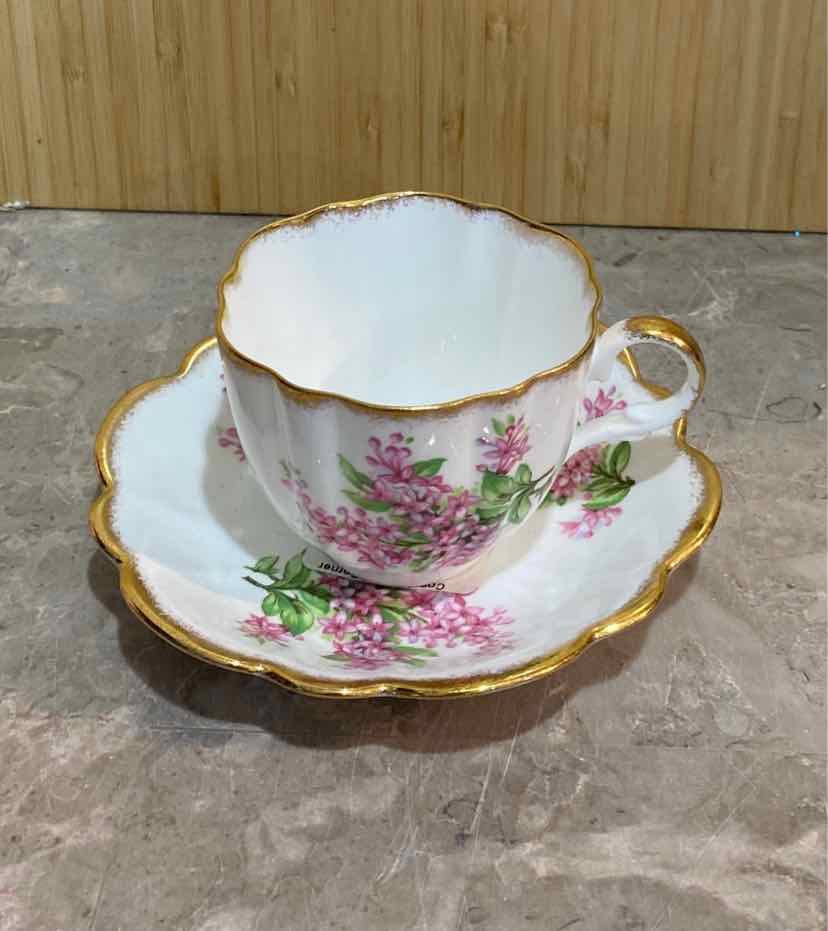 Cup And Saucer