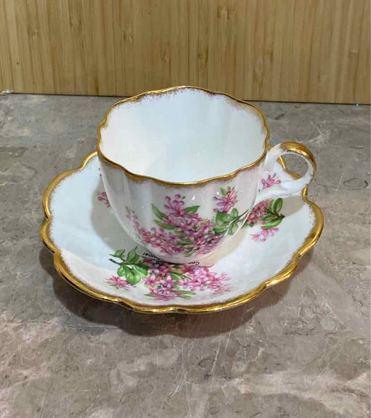 Cup And Saucer