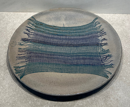 Large Pottery Plate