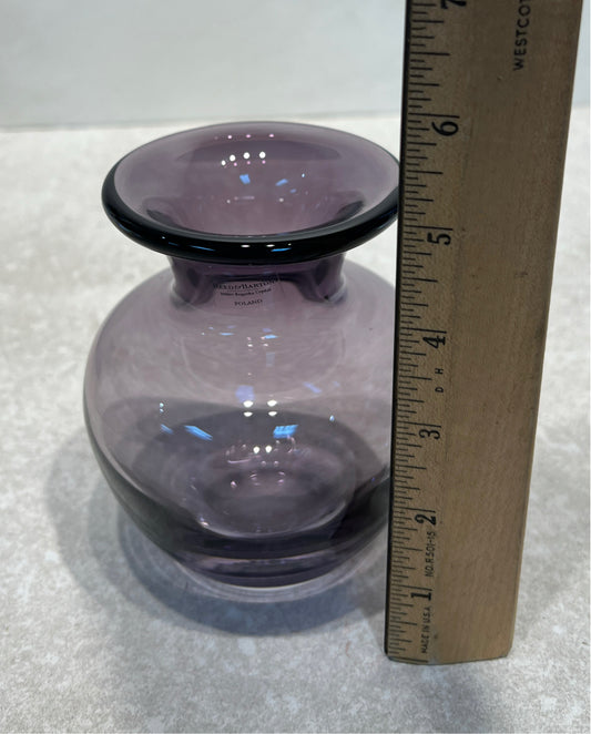 Purple Vase