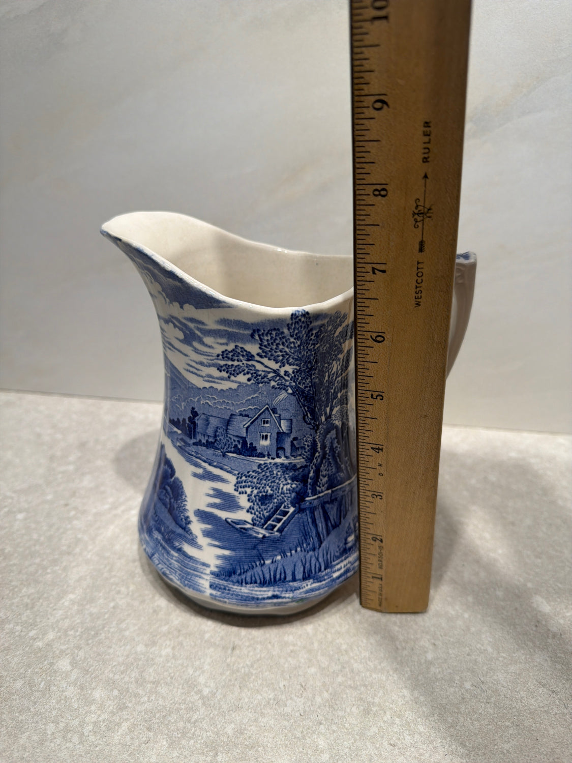 Alfred Meakin Tintern Pitcher