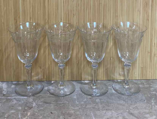 Set of 4 Glasses