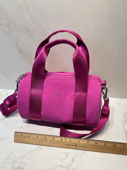 Lululemon Mini Barrel Duffle Bag
