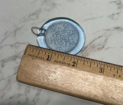 Snowflake Suncatcher