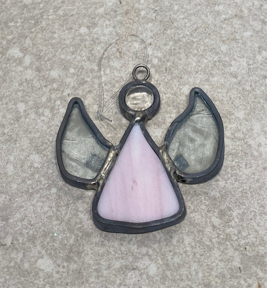 Angel Stain Glass Decor