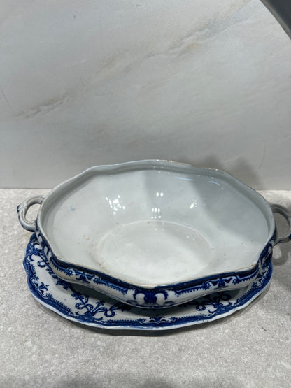 3-Piece Alexis Covered Casserole with Underplate