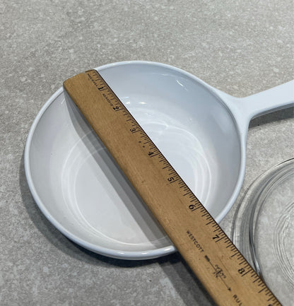 Covered Corningware Bowl