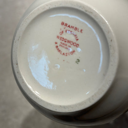 Wedgwood Bramble Sugar And Creamer