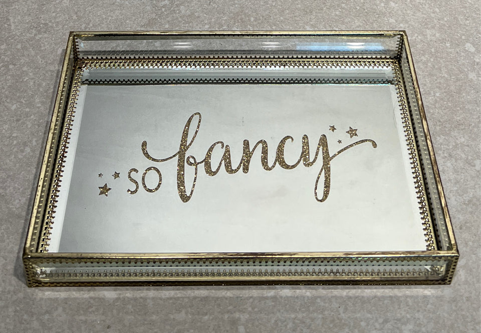 Fancy Tray