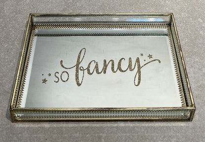 Fancy Tray