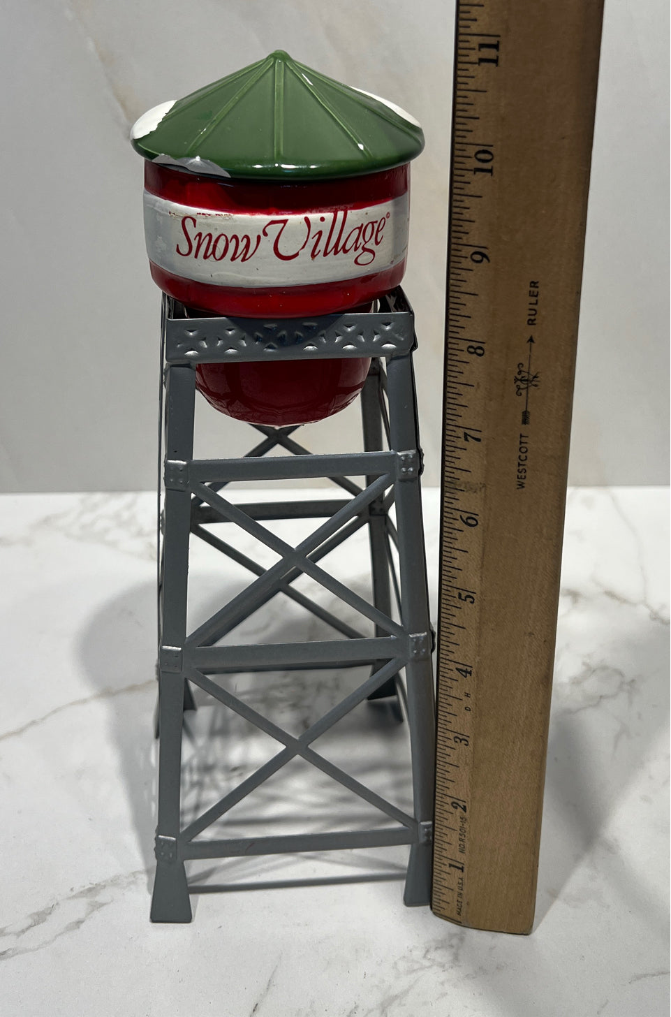 Dept. 56 Snow Village Water Tower (No Box)