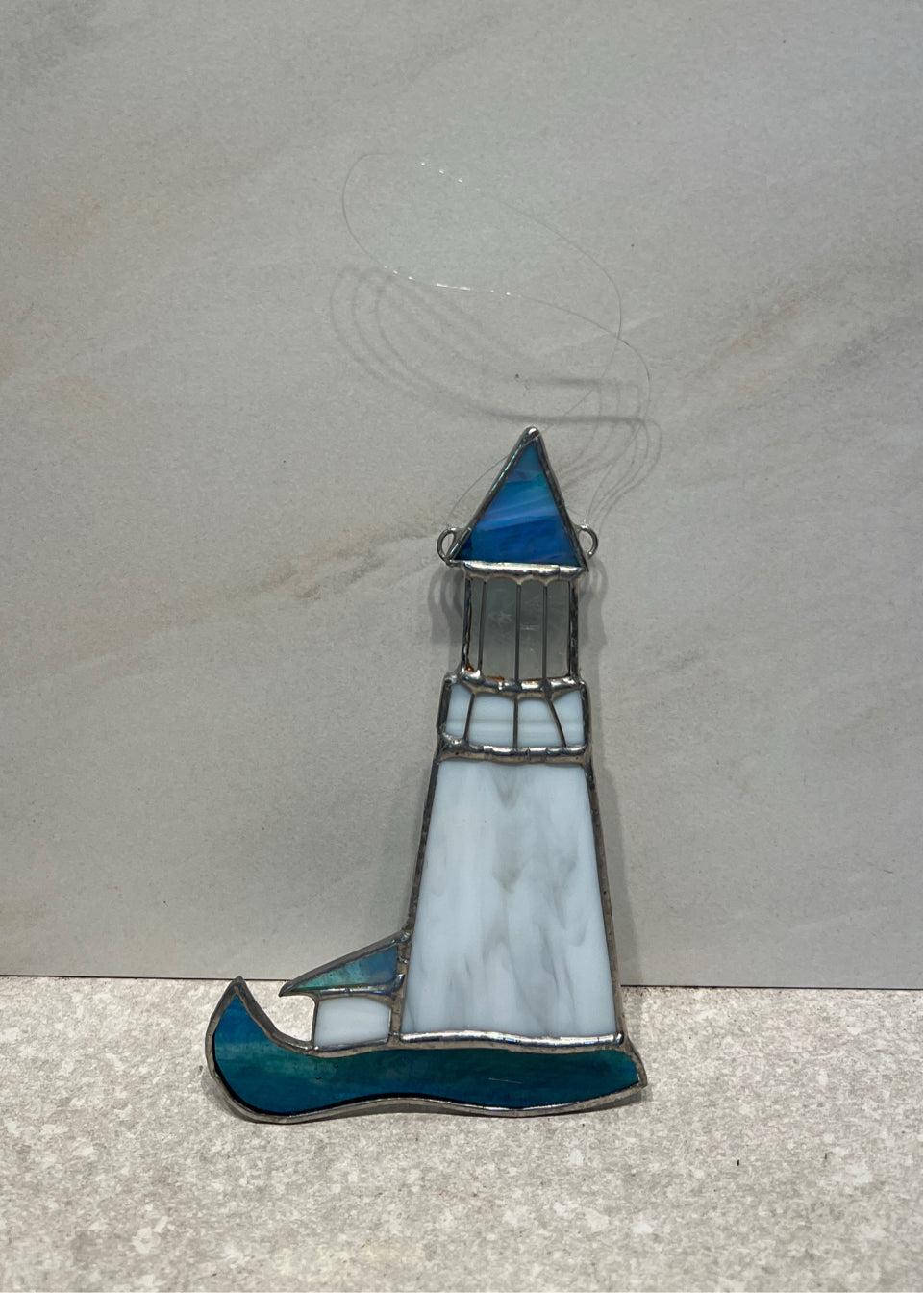 Lighthouse Stain Glass