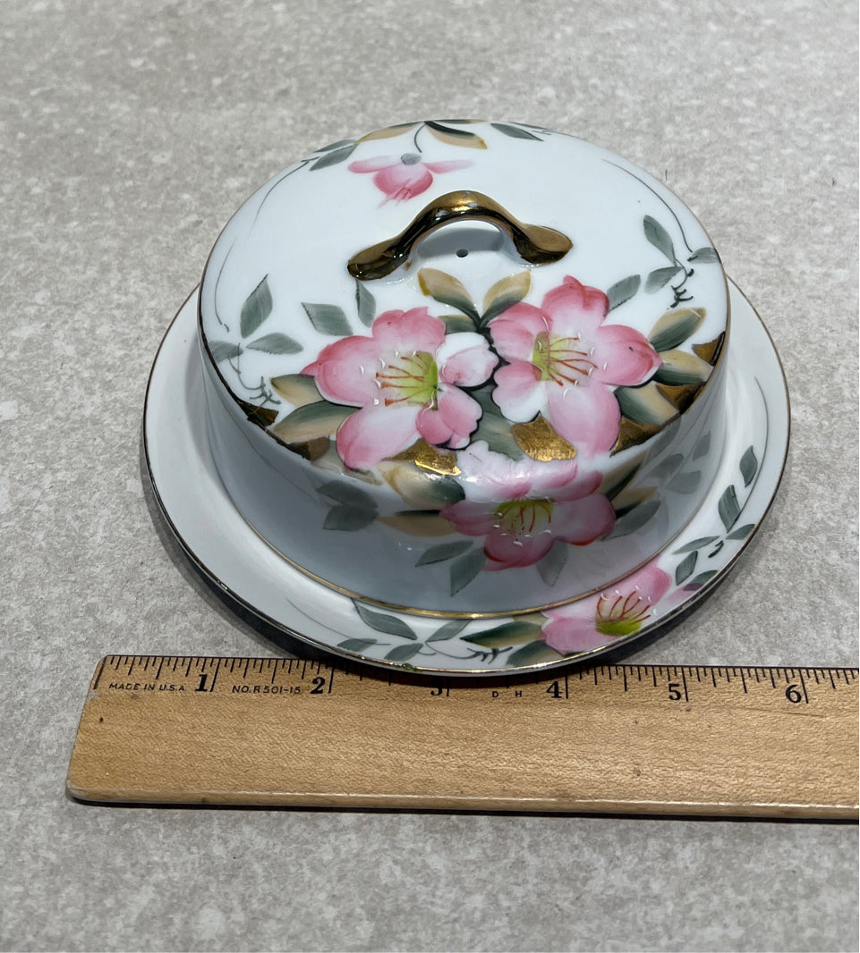 Covered Noritake Dish