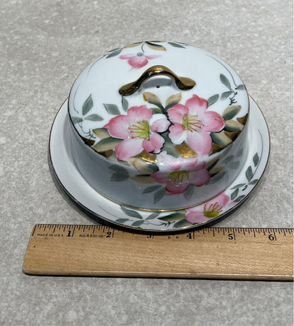 Covered Noritake Dish