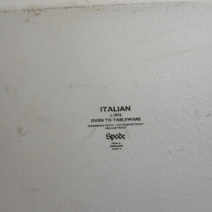 Italian Spode Casserole