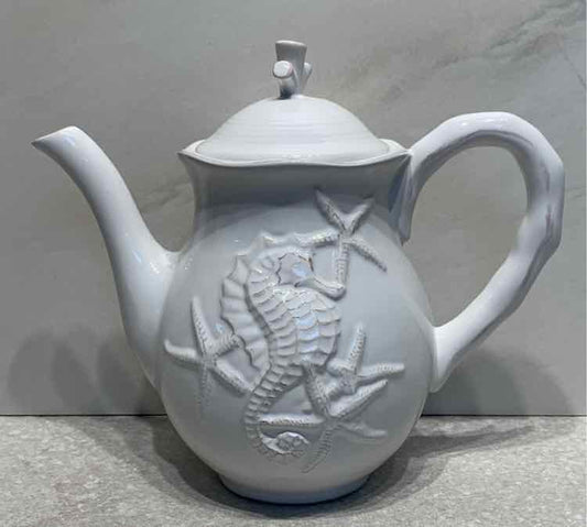 Blue Sky Teapot