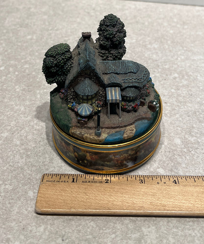Thomas Kinkade Music Box