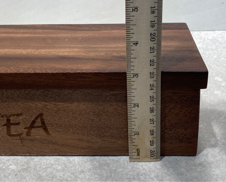Covered Tea Box