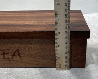 Covered Tea Box