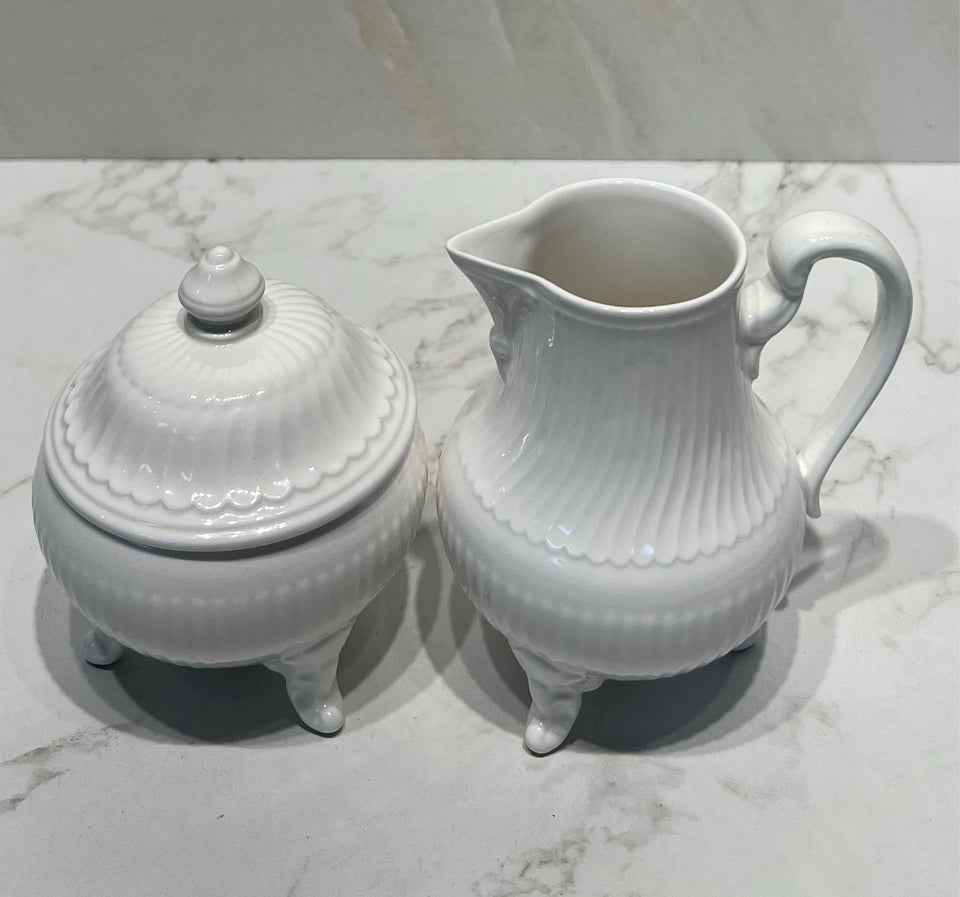 Villeroy And Boch Sugar And Creamer