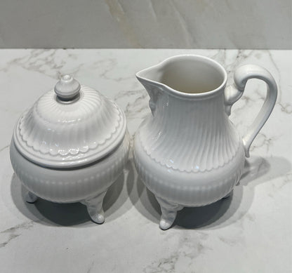 Villeroy And Boch Sugar And Creamer