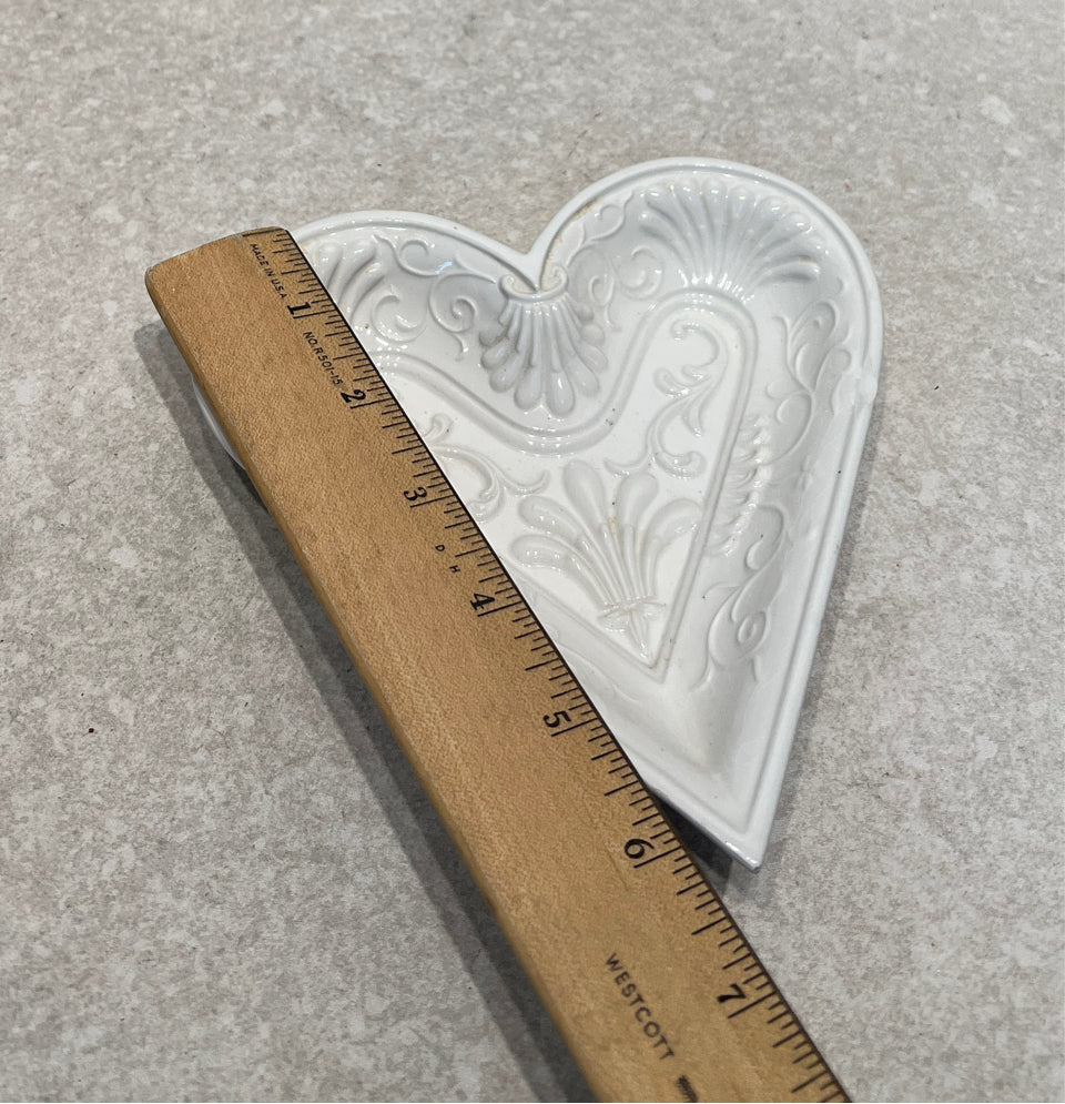 Italy Heart Plate
