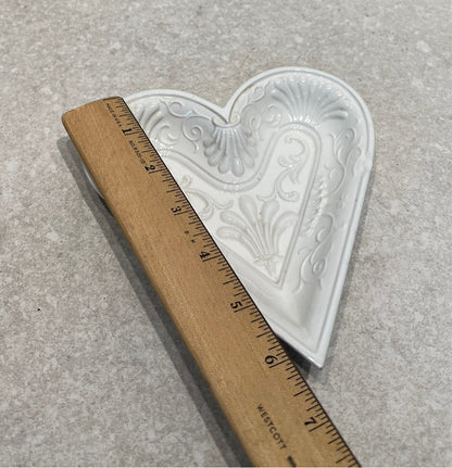Italy Heart Plate