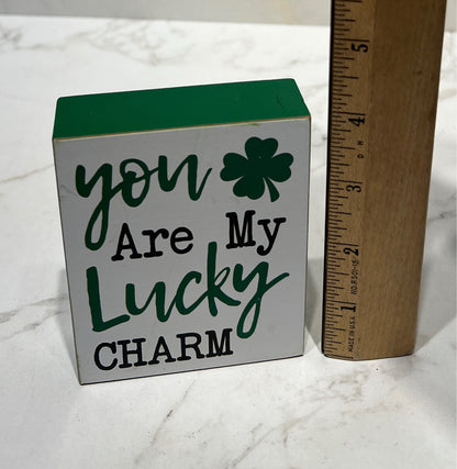 Luck Box Sign