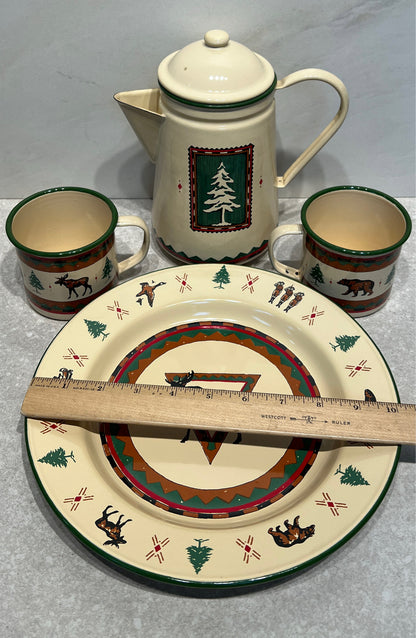Lodge Tin Set