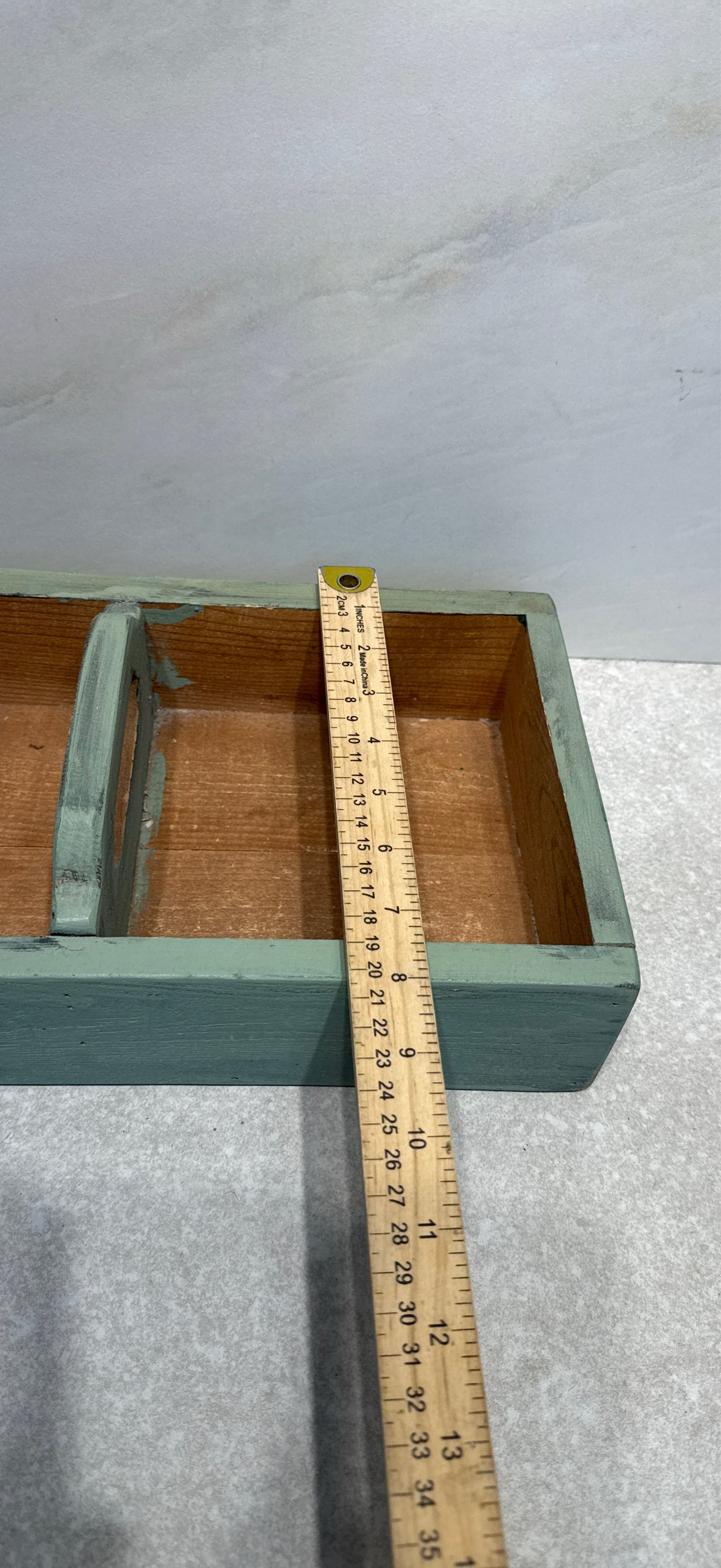 Wooden Carrier