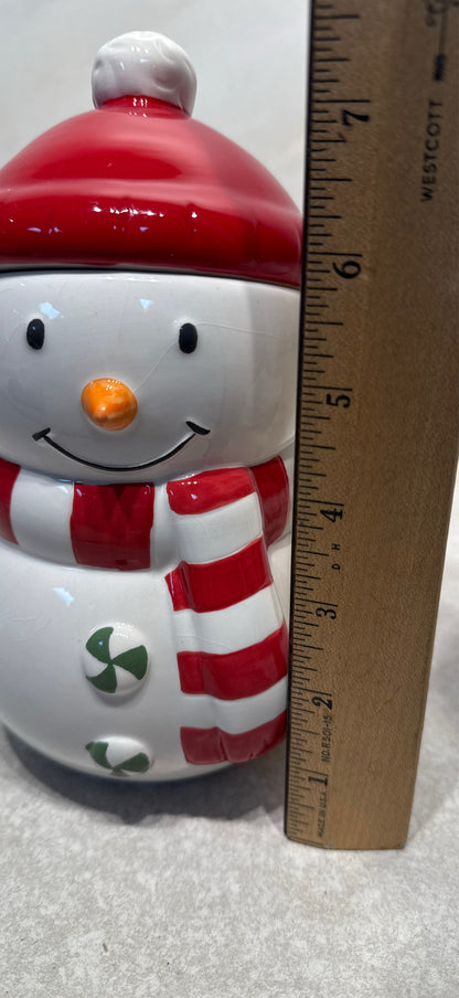 Covered Snowman