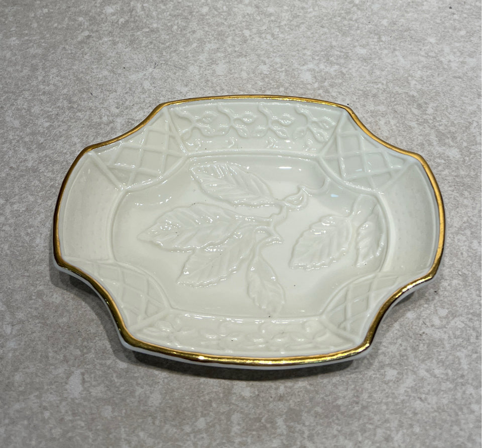 Fitz and Floyd Plate