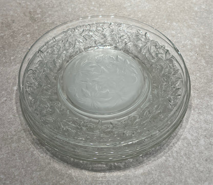 Set of 4 Princess House Plates