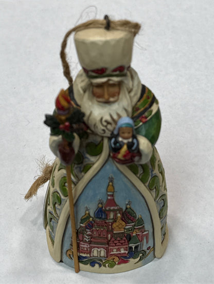 Jim Shore Santa Ornament