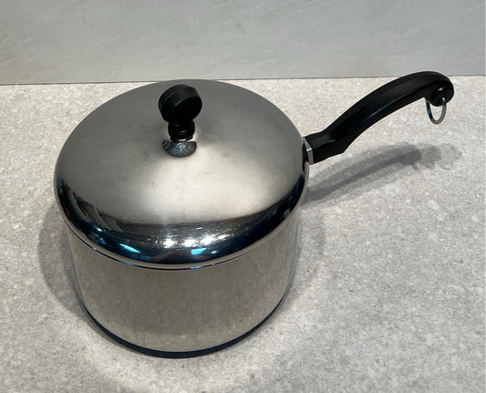Covered Farberware Pot
