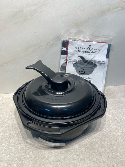 Copper Chef Microwave Grill
