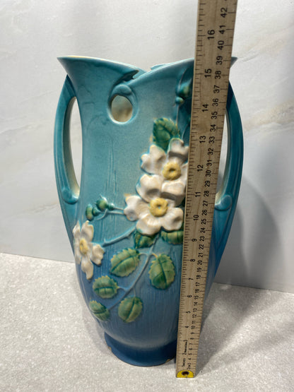Roseville Large Vase 992-15 as is