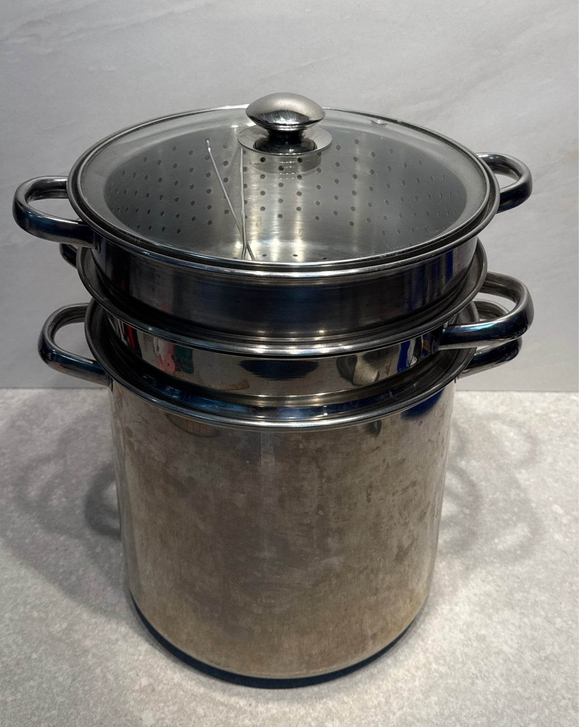 Steamer Set