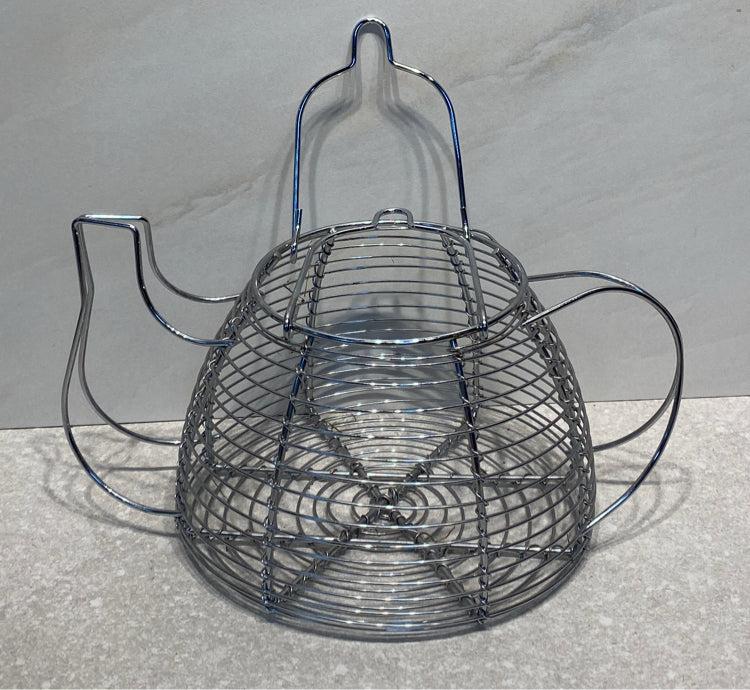 Metal Teapot Decor
