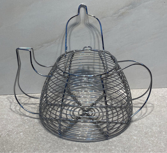 Metal Teapot Decor