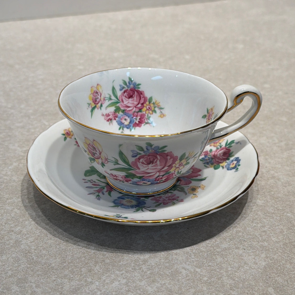 Cup and Saucer