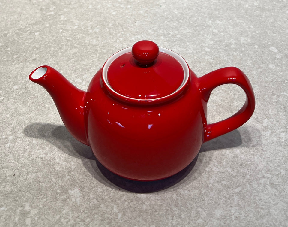 Red Teapot