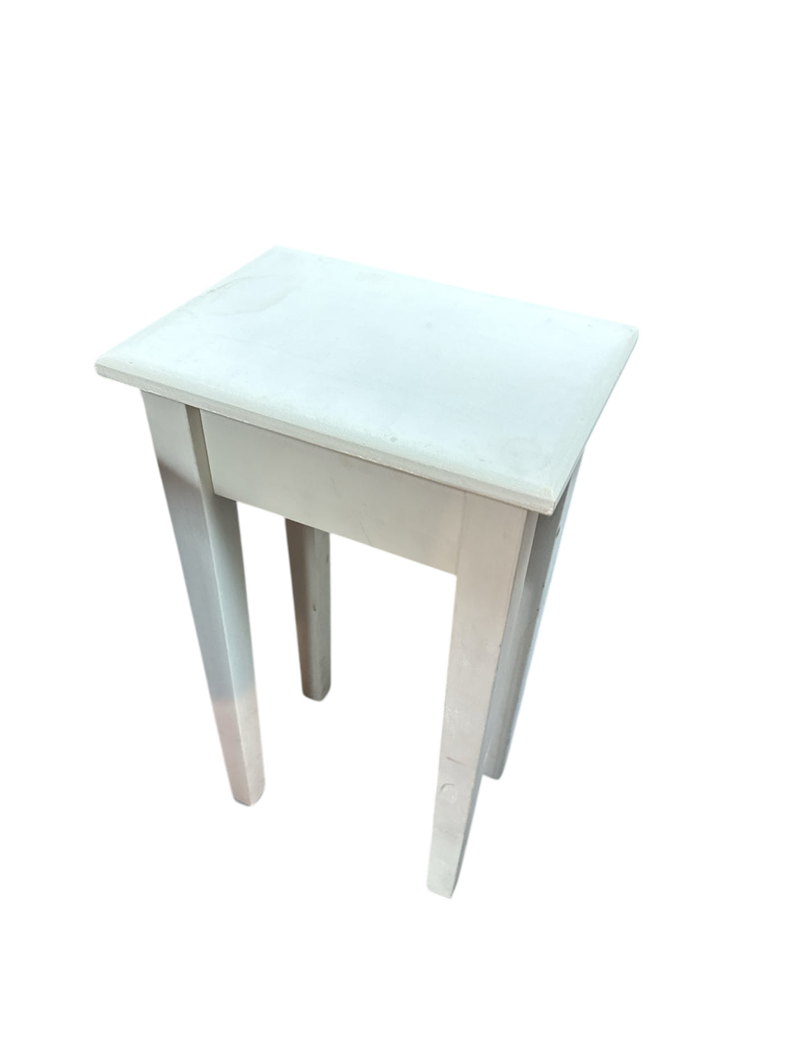 White End Table