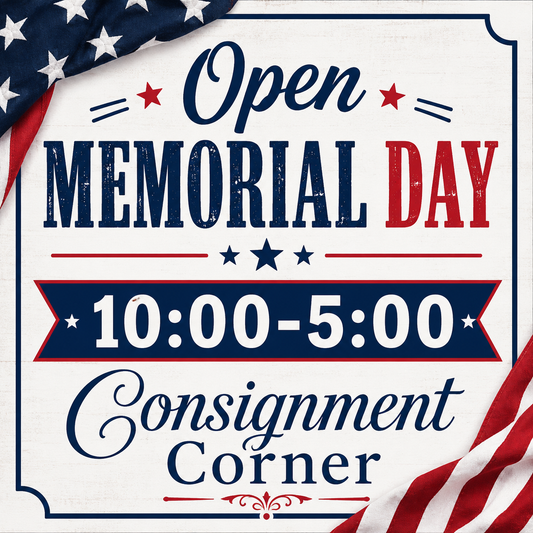 Open Memorial Day.
