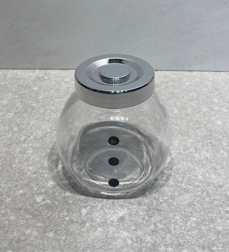 Christmas Covered Jar